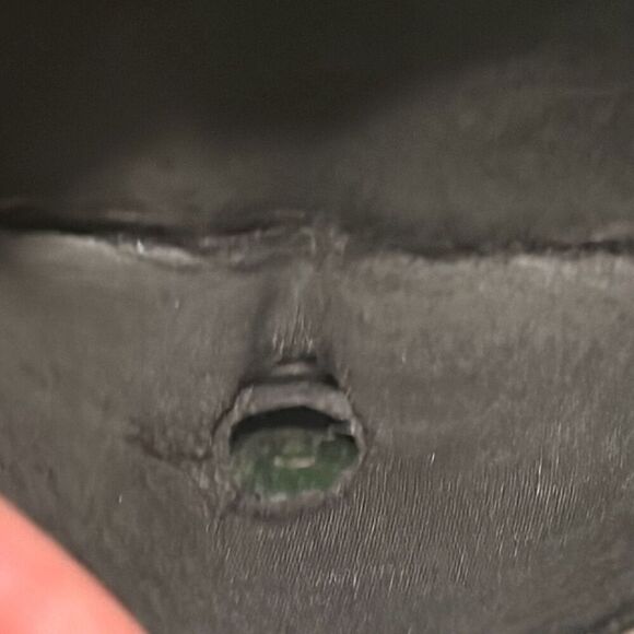 Chanel Caviar Leather Bifold Wallet With Coin Pouch Black Classic CC Big Logo - Picture 6 of 13